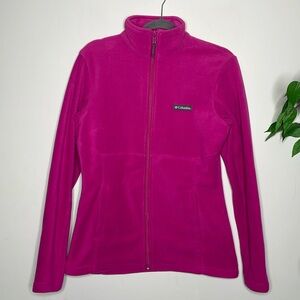 Columbia Fleece Zip Up Sweater